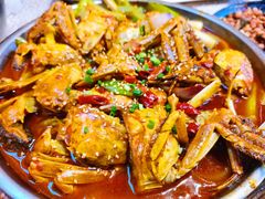 香辣梭子蟹-云晓光头烧烤吧(德平路店)