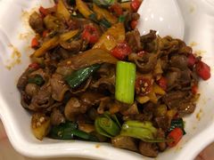 酸萝卜鸡杂-李师傅脆肚(梅林店)