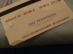 -上海半岛酒店-地下停车场