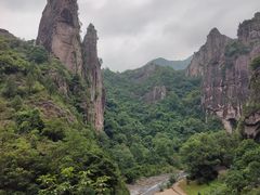 -楠溪江石桅岩