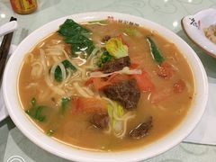 牛肉面-何记面馆(龙泉山店)