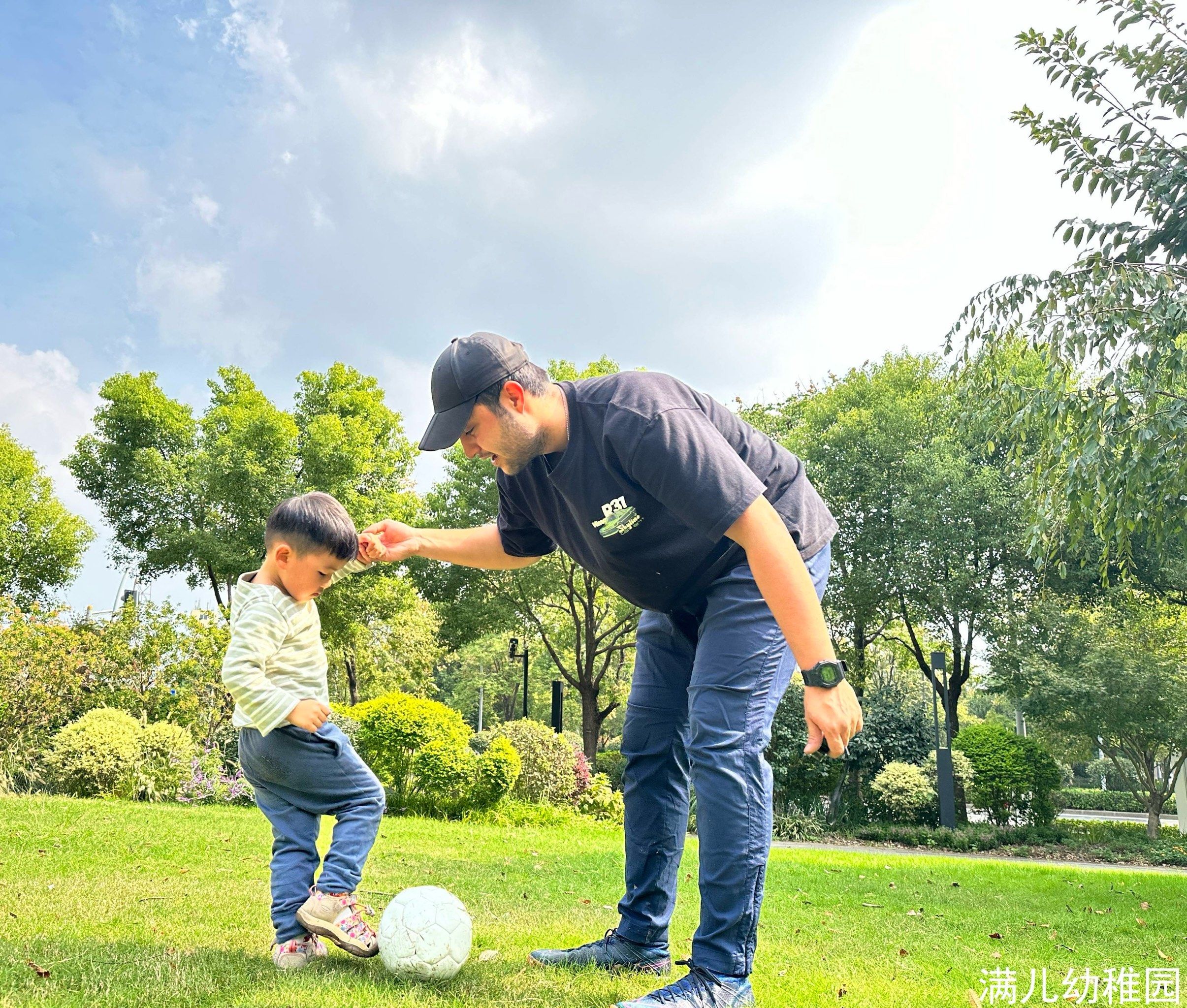 孩子户外运动时光 ⚽