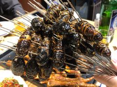 -爆烤鸡头王(十马路店)