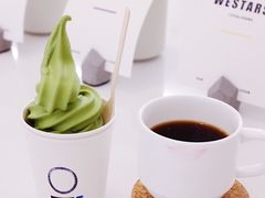 抹茶冰淇淋-Onirii Coffee(长乐路店)
