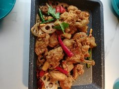 干锅牛蛙-荷塘秋月·本帮江浙菜(国权路店)