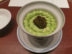 鲟鱼子酱枝豆茶碗蒸-晴空·日本料理(万象城店)