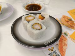 炸虾天妇罗手卷-元气寿司(金光华店)