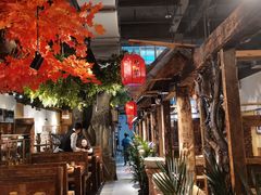 大堂-普洱小黄牛餐厅铜火锅·思茅地方菜(世纪城店)