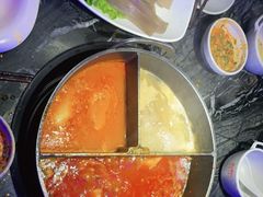 -热火朝天鲜切牛肉火锅(南强街巷店)