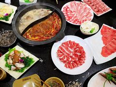 -宽板凳老灶火锅(簋街店)