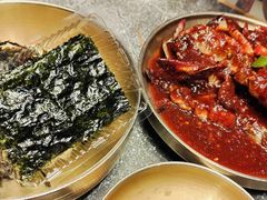 -草家酱蟹炭火烤肉店(珲春南路二店)