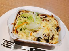 黑椒牛肉芝士焗饭-上海外国语大学（松江校区）食堂