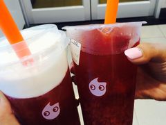 草莓果茶-CoCo都可(搜秀城店)