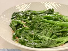 大地鱼炒芥兰心-朱仔记食府(江南大道店)