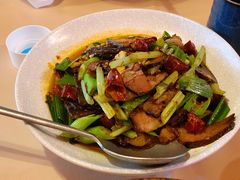 蕨粑炒腊肉-山石榴·贵州菜(丰盛里店)