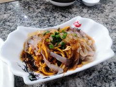 金针菇拌海蜇皮-阿勇海鲜排档2号(朱家尖店)
