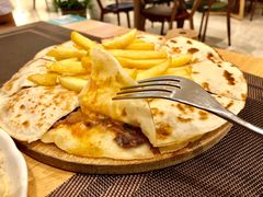 羊肉奶酪薄饼-ALAMEEN阿拉伯餐厅(三里屯店)