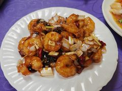 鱼香虾仁-林之六八·6886大连老菜馆