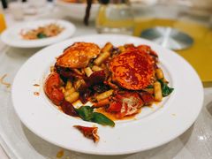 蟹肉炒年糕-红杏酒家(凤凰店)