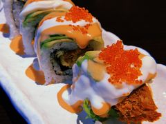 牛油果软壳蟹卷-笑福亭料理小馆(解放碑店)
