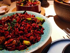 黔味爆腰花-山石榴·贵州菜(丰盛里店)