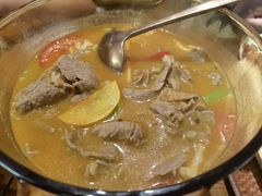 百香果酸汤牛肉-云海肴·汽锅鸡·云南菜(苏州中心店)