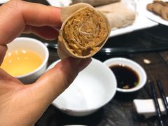烙馍夹馓子-两来风(文亭街店)