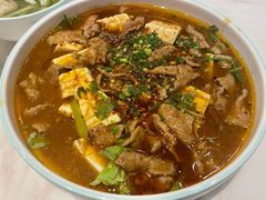 豆花牛肉-犇逸·乐山跷脚牛肉·四川现炒(览海店)