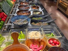 自助取餐区-韩盛·盛江山自助料理(奥体万达店)
