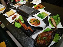 -老万烧烤(典逸心洲店)