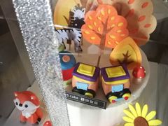 -锦时动物奶油蛋糕(茂业东方时代店)