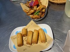 -楼上大排档·顺德菜·粥水·鱼生(苗栗路店)