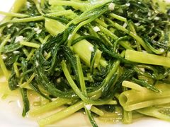 炒空心菜-友强·23年特色海鲜大排档(厦门店)