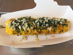 烤玉米-烘焙小餐车
