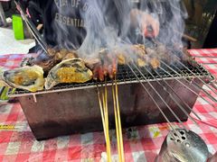 -生火火·地摊小炉子烧烤自助.鲜切牛羊肉(龙湖北城天街店)