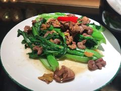 菜心炒鸽杂-大鸽饭(北京路店)