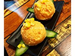 日式土豆泥沙拉-金谷园饺子·烧烤(人大总店)