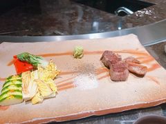 澳洲和牛-Ginza Onodera铁板烧(外滩十八号店)