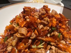爆辣脆肠-炊烟小炒黄牛肉(浦东世纪汇店)