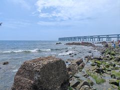 -银沙滩浴场