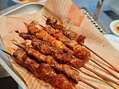 -百彦蒙古包·碳烤羊排·手抓羊肉(万江首店)