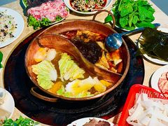 -朝伟清真铜瓢牛肉馆(三十年老·店)