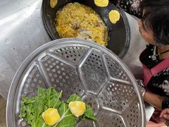 -粘豆包柴火铁锅炖