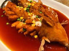 松鼠桂鱼-湖滨28中餐厅·西湖宴·杭州君悦酒店