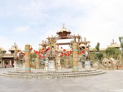 -嘉峪关方特丝路神画