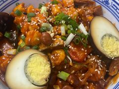 葫芦头小炒-天发芽·何记葫芦头泡馍·老字号(小南门店)