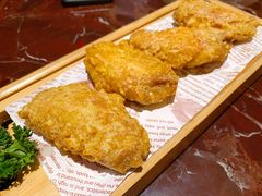 蛋黄鸡翅-新白鹿餐厅(爱琴海购物中心店)