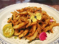 苔菜江白虾-宁波状元楼酒店(和义路店)