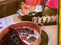 寿喜锅菌汤锅-伊豆野菜村(大族广场店)