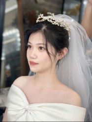-荷玛高端新娘跟妆团队·彩妆培训